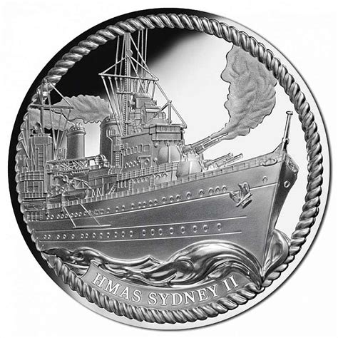 Realistic recreation of the hmas sydney ii cruiser battle ship, designed with immense attention to detail. 2016-HMAS-Sydney-II-REV - AgAuNEWS
