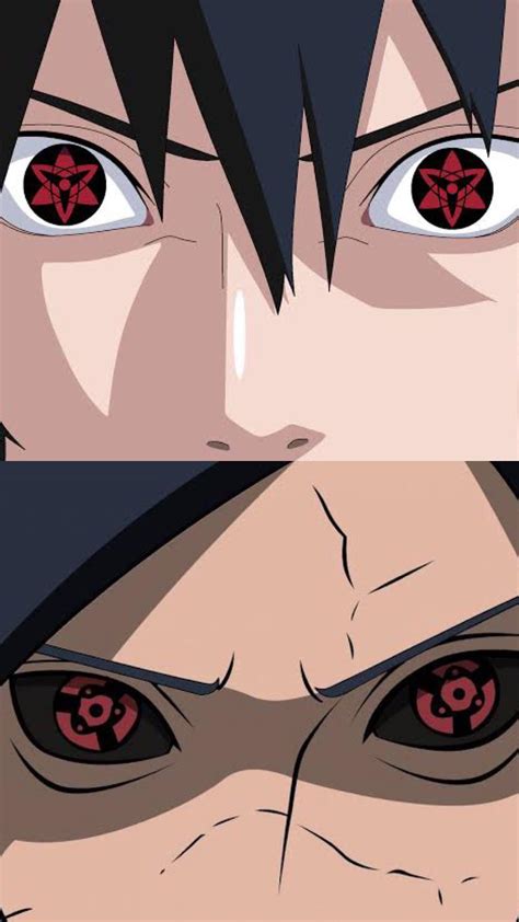 Poster World Naruto Eye Itachi Kakashi Madara Rinnegan Sabio Sasuke