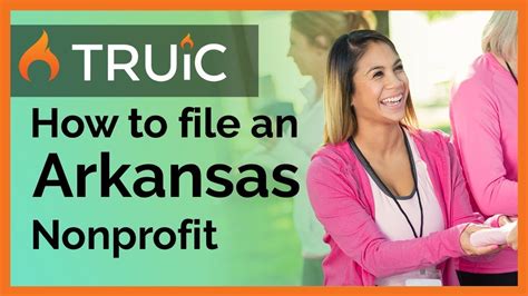How To Start A Nonprofit In Arkansas 501c3 Organization Youtube