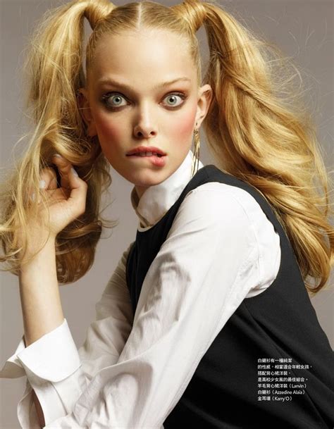 Таня Дягилева для Vogue Taiwan Pigtail hairstyles Hot hair styles