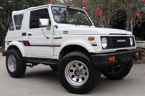 Used 1986 Suzuki Samurai Jx Deluxe For Sale 14995 Select Jeeps