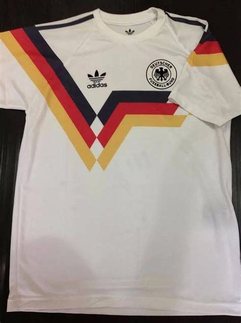 Published jun 20th, 2011, 6/20/11 12:09 pm. RETRO Germany 1990 World Cup Replica Soccer Jersey ...