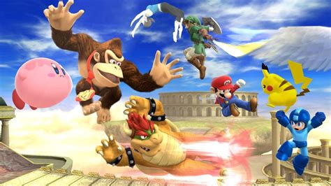 Super Smash Bros For Wii U Wii U Review The Total Package Cnet