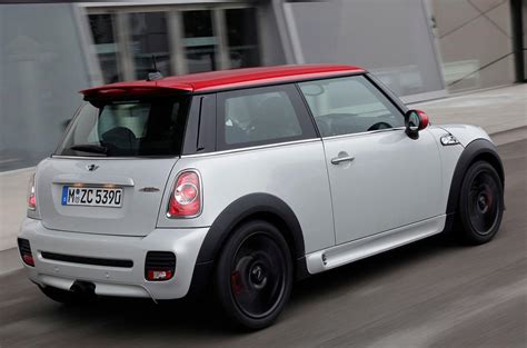 Mini Cooper S John Cooper Works First Drive Review Review Autocar