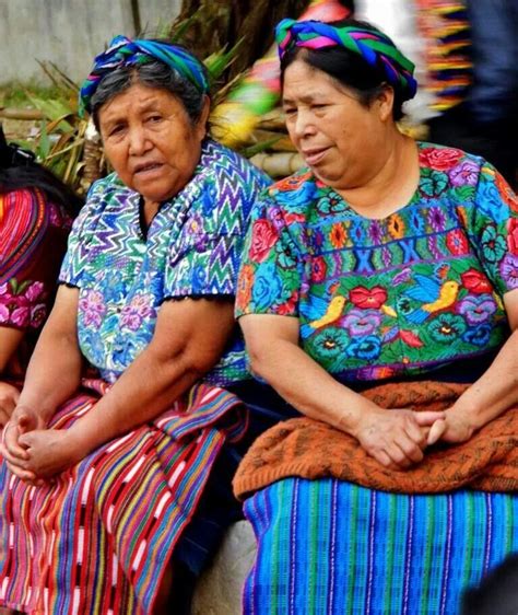 Historia Trajes Tipicos De Guatemala Kulturaupice
