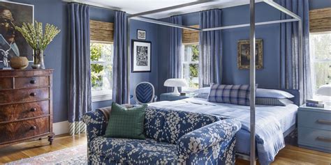 Learn more about paint color combinations for main bedroom design from this article. 50 Blue Room Decorating Ideas - How to Use Blue Wall Paint ...