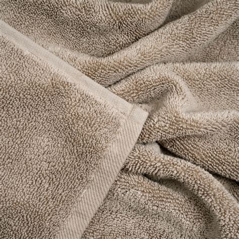 Hastings Home 6 Piece Taupe Cotton Bath Towel Set Bath Towels In The