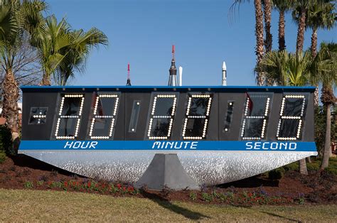 Nasas Historic Countdown Clock Is Ticking Again For Florida Launch