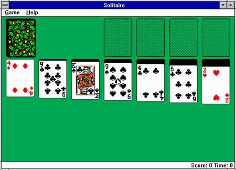 Microsoft Solitaire Wie Aus Einem Trainingsprogramm Ein Spiele