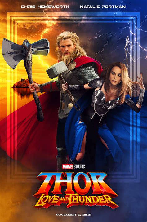 Thor Love And Thunder Original Poster