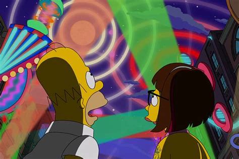 Music On Tv Spacemen 3 Touches Down On ‘the Simpsons Wsj