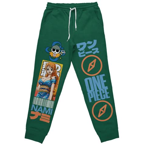 Nami One Piece Streetwear Sweatpants Anime Ape