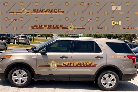 Vigo County, IN Sheriff's Office — Cardinal Police Diecast