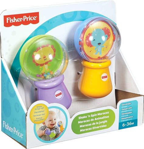 Fisher Price Shake N Spin Maracas Skroutzgr