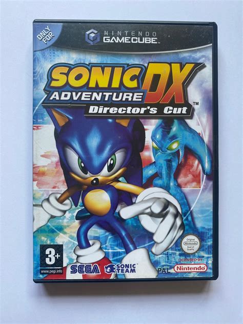 Sonic Adventure Dx Directors Cut Gamecube Game