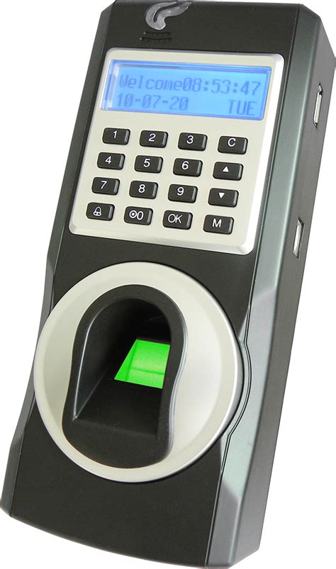 Biometric door access terminal | Proximity card, Access control, Fingerprint recognition