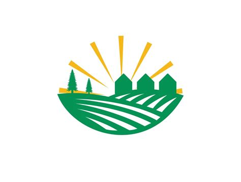 Farming Logo Template Concept Logo The Farmer Logo Templates