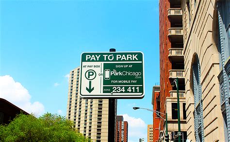 Users create an account after downloading the app and link a credit or debit card to parkchicago. Mobile Parking App, ParkChicago, Comes to Chicago Meters ...