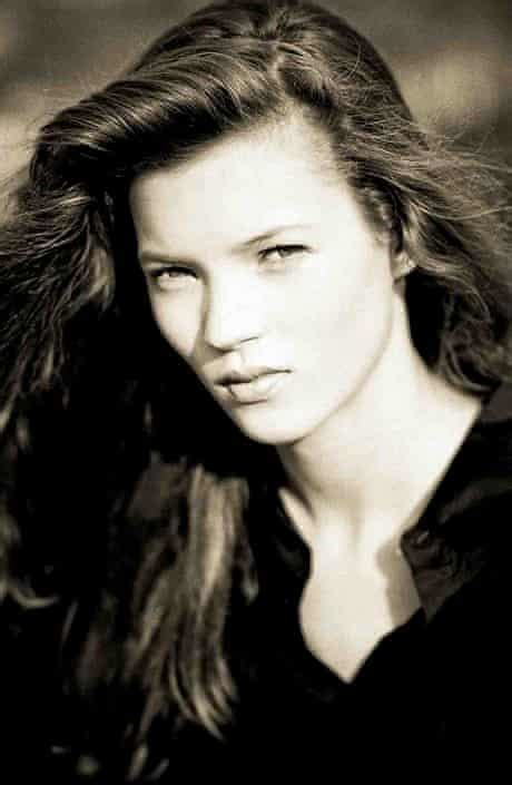 Kate Moss Her First Photoshoot Fashion The Guardian