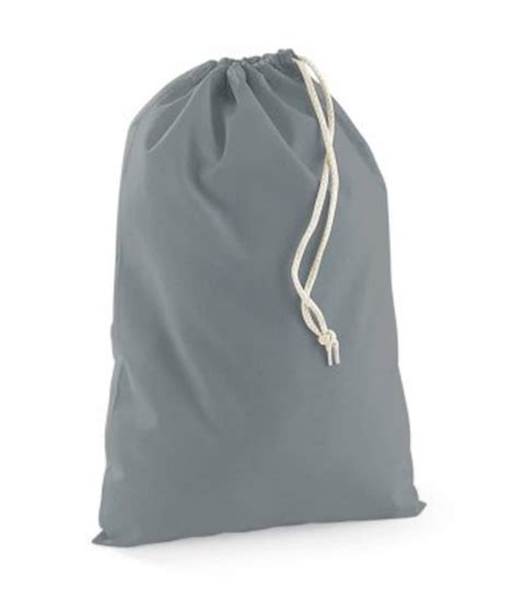 Cotton Drawstring Storage Bag 100 Cotton Drawstring Bag Etsy Uk