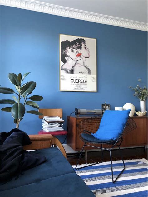 Embracing The Blues In The Fabulous Danish Home Of Michael Schmidt