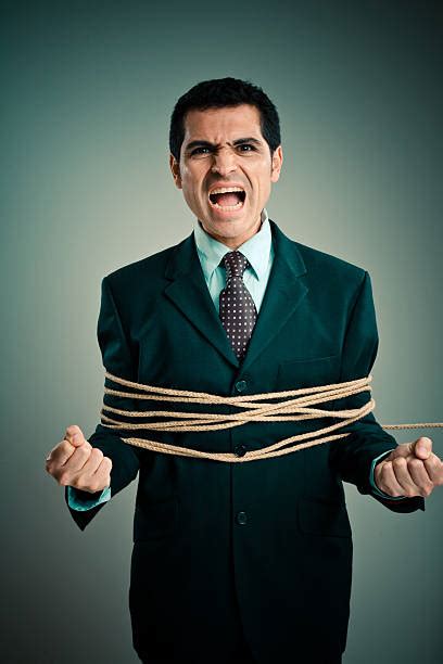 15700 Business Man Tied Up Stock Photos Pictures And Royalty Free
