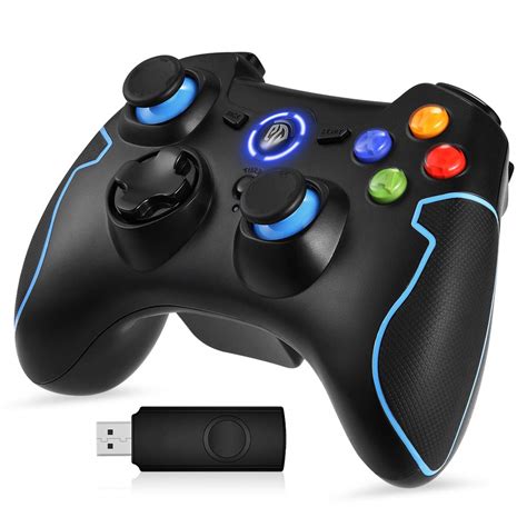 Easysmx 24g Wireless Controller For Ps3 Pc Gamepads With Vibration