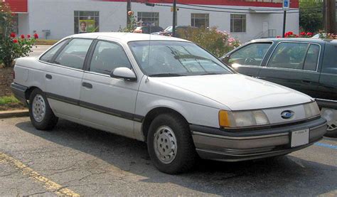 1988 Ford Taurus Information And Photos Momentcar