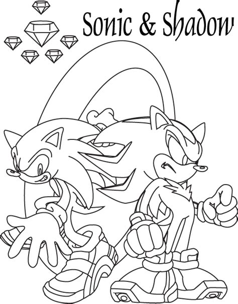 Get hold of these coloring sheets that are full of pictures and involve your kid in painting them. Sonic coloring pages | disney coloring pages for kids ...