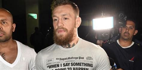 New Surveillance Footage Shows Conor Mcgregor Snatch Phone And Smash It