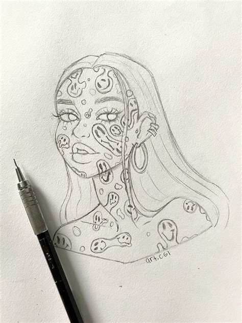 Artcgi Is Creating Illustrated Art Patreon Art Drawings Sketches