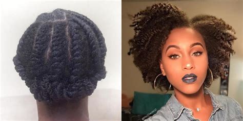 35 Lovely Short Natural Hairstyles And Hair Colors For