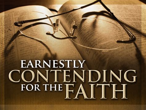 Earnestly Contending For The Faith Ministry127