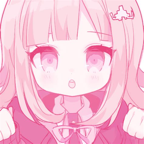 Kawaii Art Kawaii Anime Girl Danganronpa Soft Pink Theme Cute