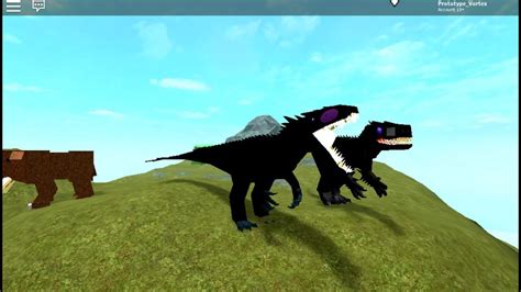 Dinosaur Simulator Pitch Gameplay On Gallus Youtube