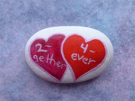 101 best Valentine's Day rock painting ideas images on ...