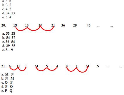 Cara mengerjakan tes psikotes irama bilangan dengan cara yang mudah di mengerti. Contoh Soal Psikotes Angka