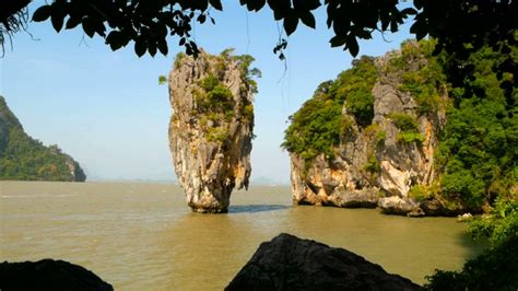James Bond Island Khao Phing Kan Ko Tapu Phang Nga Bay Thailand By