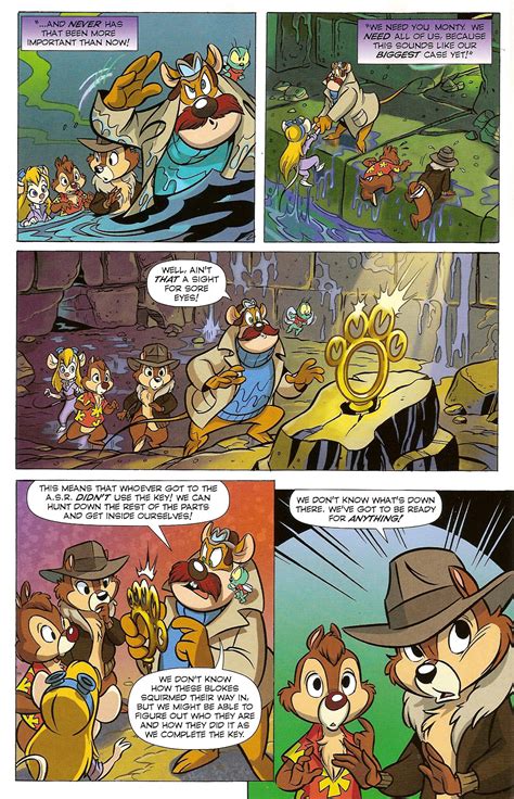 Chip N Dale Rescue Rangers Issue 1 Read Chip N Dale Rescue Rangers