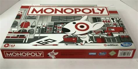 Hasbro Target Monopoly 2021 Collectors Special Limited Edition