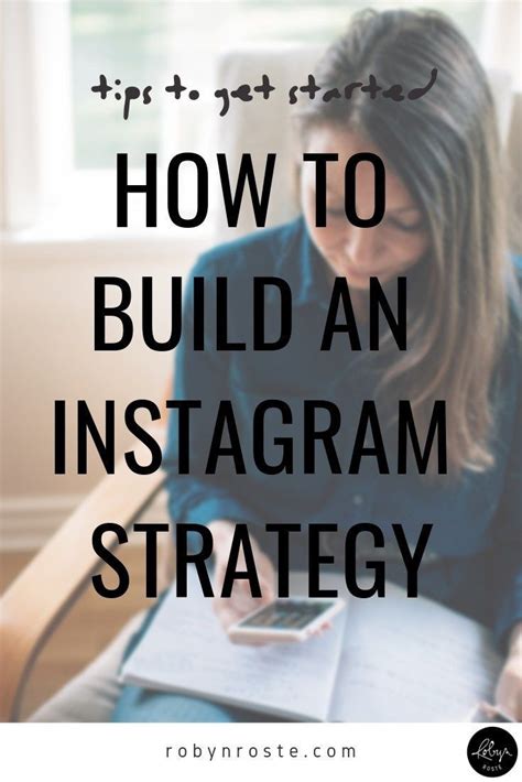 How To Build An Instagram Strategy Robyn Roste Instagram Strategy