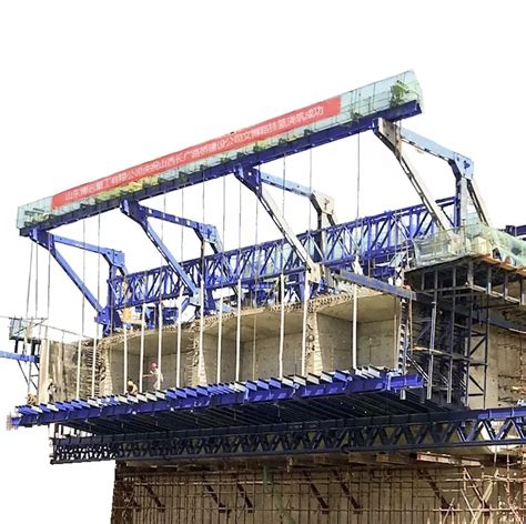 Bridge Construction Load Bearing Strength Lifting In Precast Cantilever