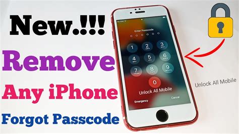 How To Remove Iphone Forgot Passcode Unlock Iphone Passcode Unlock