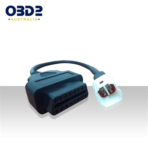 Yamaha 4 Pin To Obd2 Adapter Cable Motorcycles Obd2 Australia
