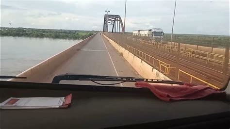 Ponte Rodoferroviária Rio Tocantins Marabá Youtube
