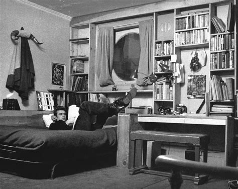 James Deans Swanky Apartment Nyc 1953 Before Fame