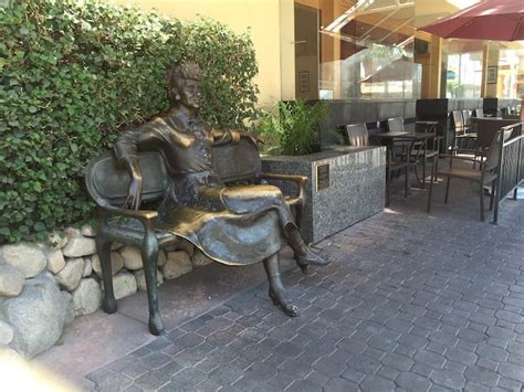 Lucille Ball Statue In Palm Springs