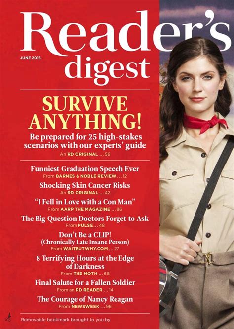 Reader S Digest Us June Magazine Get Your Digital Subscription