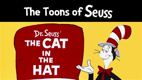 The Cat In The Hat 1971 The Toons Of Seuss Youtube