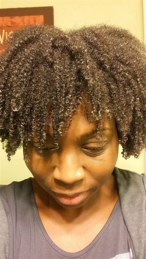 Wash And Go 4b 4c Natural Hair With Flaxseed Gel